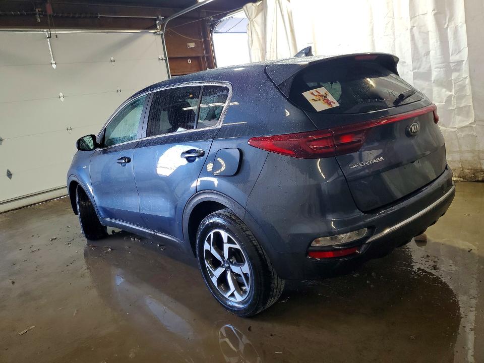 Photo 2 from auction – 2022 KIA SPORTAGE with VIN KNDPMCAC7N7009547