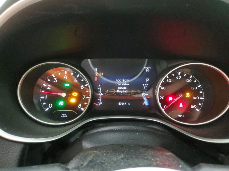 Photo 9 from auction – 2021 JEEP COMPASS with VIN 3C4NJDCB6MT517755