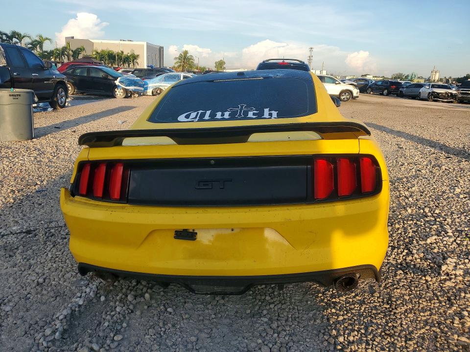 Photo 6 from auction – 2016 FORD MUSTANG with VIN 1FA6P8CF0G5311709