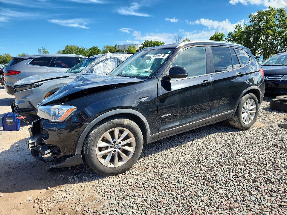 2016 BMW X3 - Търг №68097106
