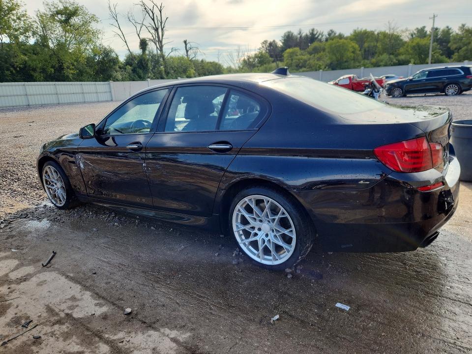 Photo 2 from auction – 2011 BMW 550 with VIN WBAFU9C59BC786700