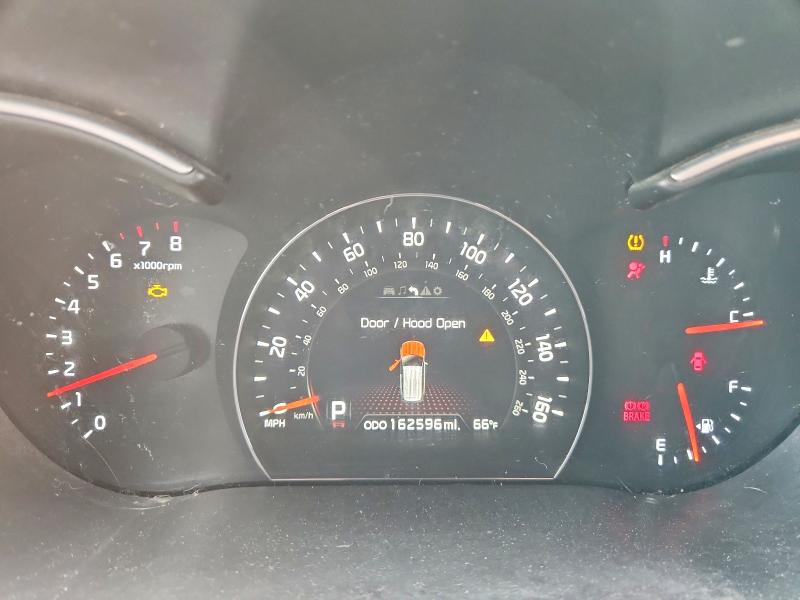 Photo 9 from auction – 2014 KIA SORENTO with VIN 5XYKWDA7XEG431375