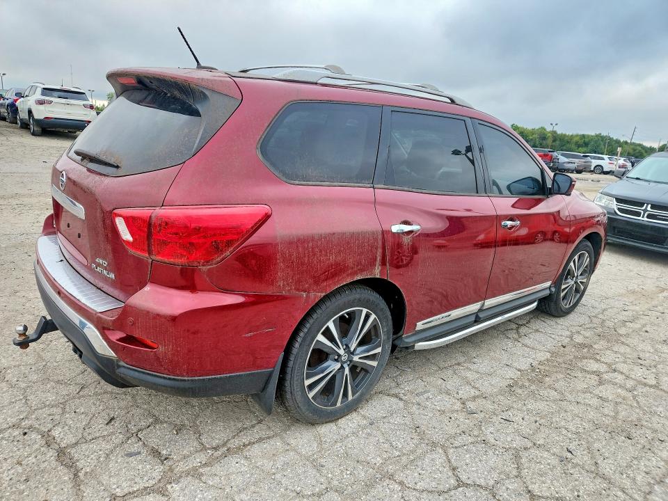 Photo 3 from auction – 2018 NISSAN PATHFINDER with VIN 5N1DR2MM3JC653773
