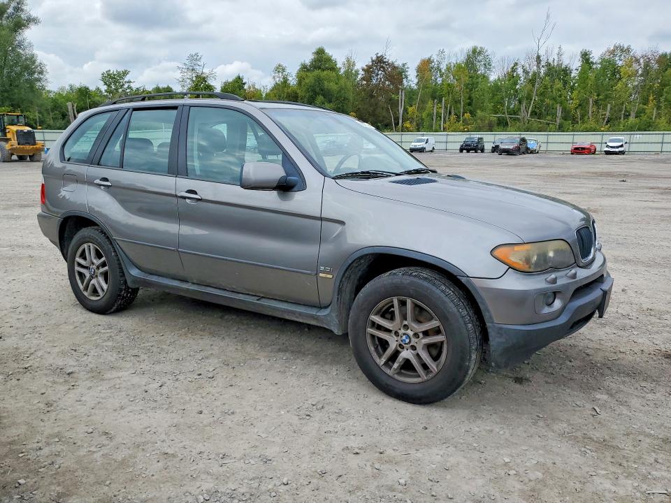 Фото 4 с аукциона – 2006 BMW X5 с VIN 5UXFA13546LY48554