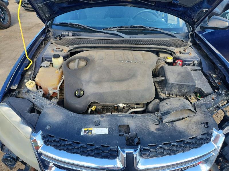 Снимка 11 от търг – 2014 DODGE AVENGER с VIN 1C3CDZAG1EN219212