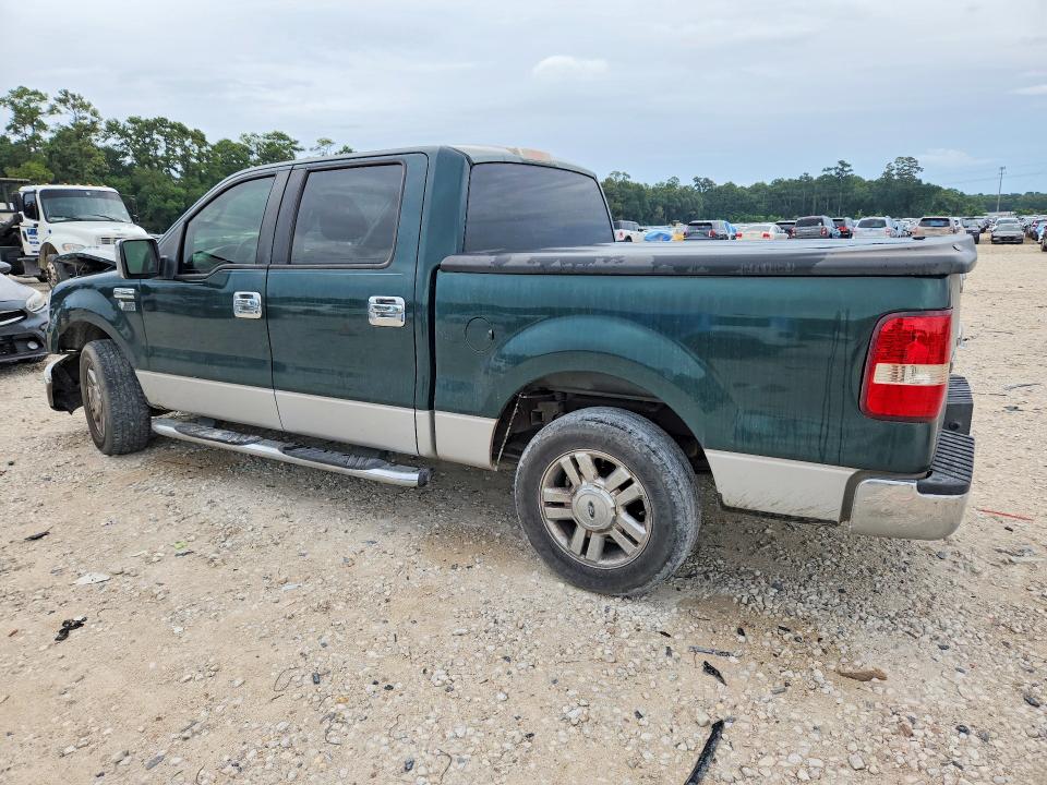 Photo 2 from auction – 2007 FORD F150 with VIN 1FTRW12W77KC41839