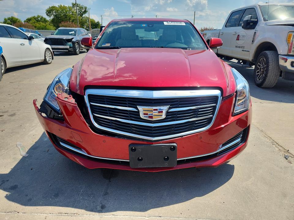 Foto 5 de la subasta – 2017 CADILLAC ATS con VIN 1G6AB5RX5H0164872