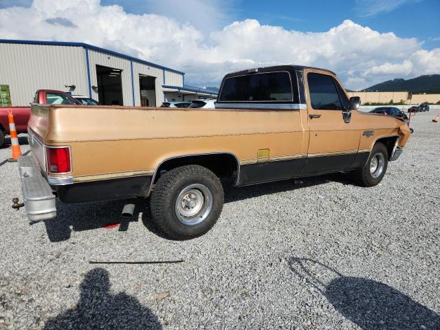 Снимка 3 от търг – 1986 GMC C1500 с VIN 1GTDC14H8GS509900