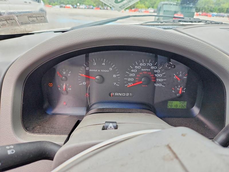 Photo 9 from auction – 2008 FORD F150 with VIN 1FTRF14W98KD37485