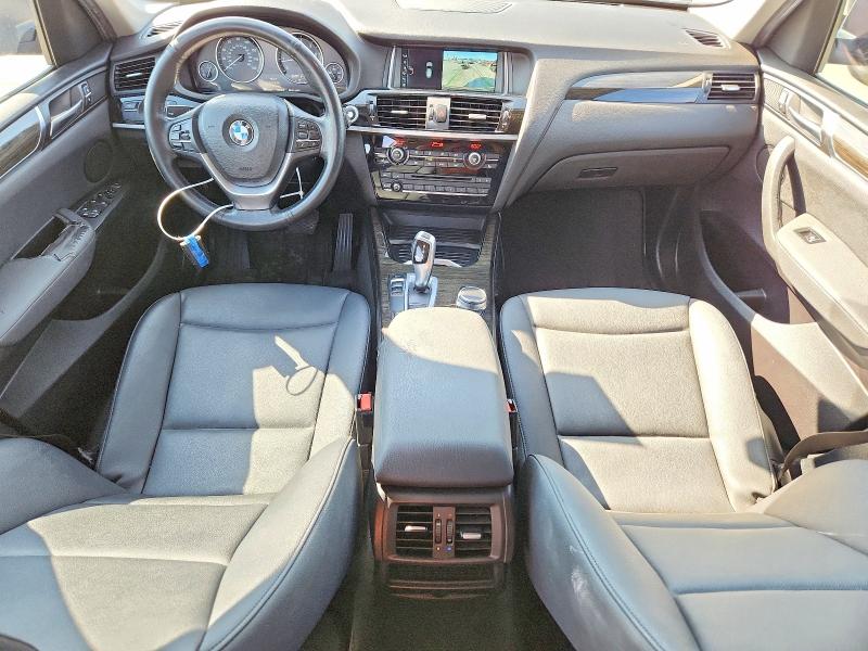 صورة رقم 8 من المزاد - 2017 BMW X3 مع VIN 5UXWZ7C38H0V87802