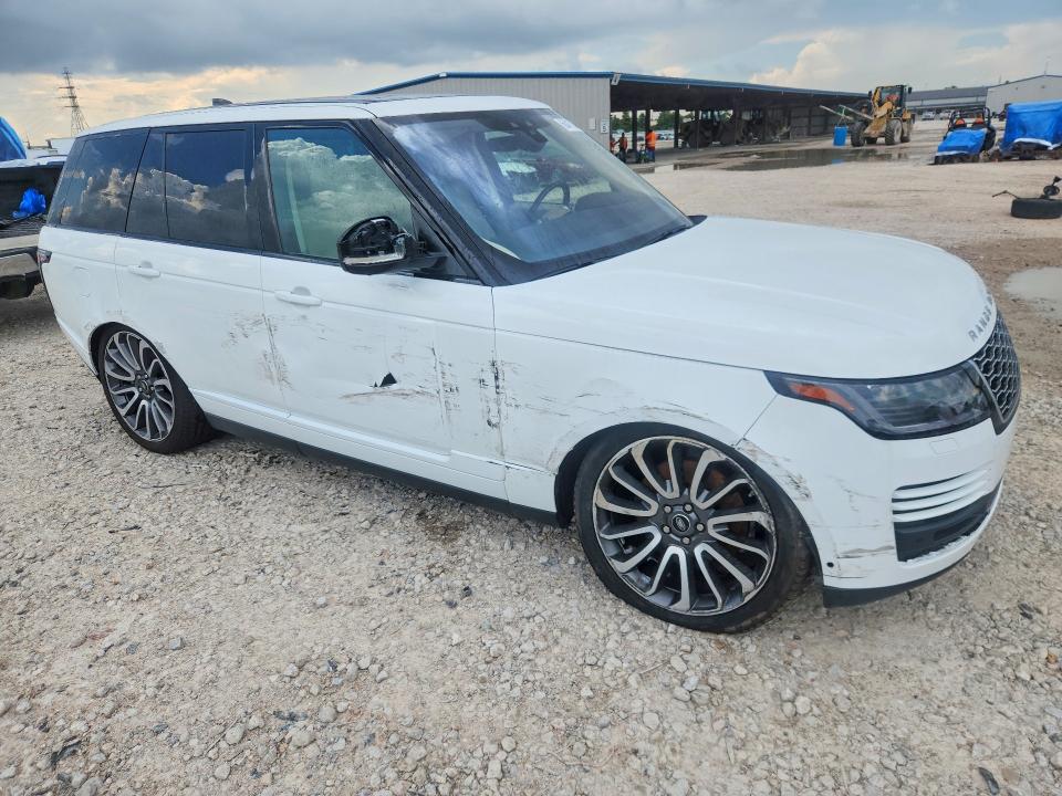 Foto 4 de la subasta – 2019 LAND ROVER RANGE ROVER con VIN SALGS2SV4KA566729