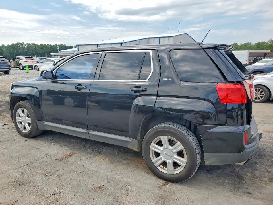Photo 2 from auction – 2016 GMC TERRAIN with VIN 2GKALMEK7G6337042