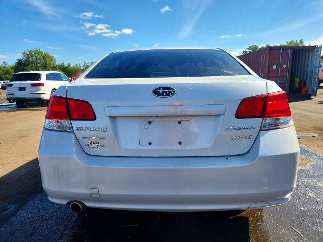 Photo 6 from auction – 2014 SUBARU LEGACY with VIN 4S3BMBA65E3033318