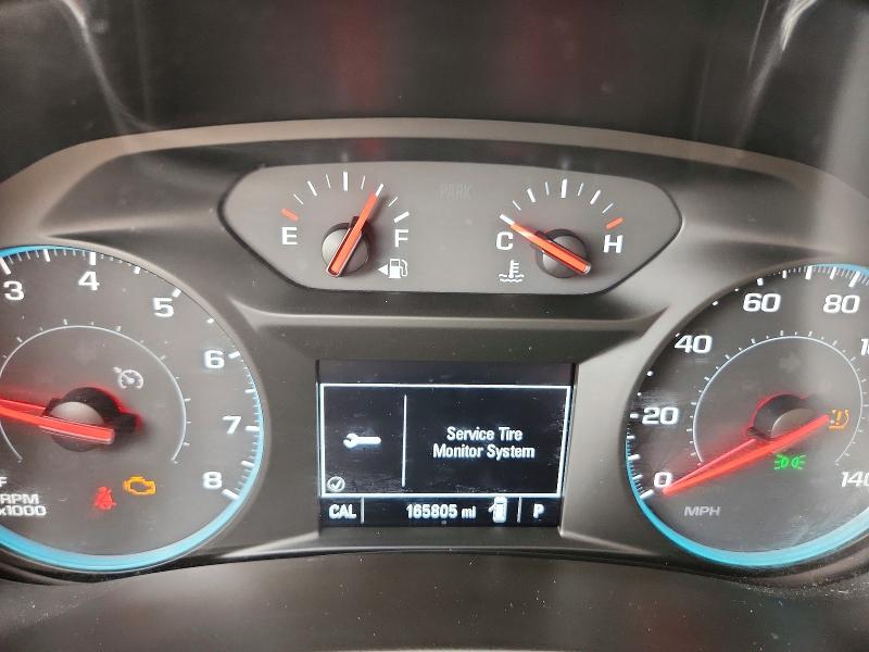 Photo 9 from auction – 2018 CHEVROLET EQUINOX with VIN 2GNAXHEV5J6277147