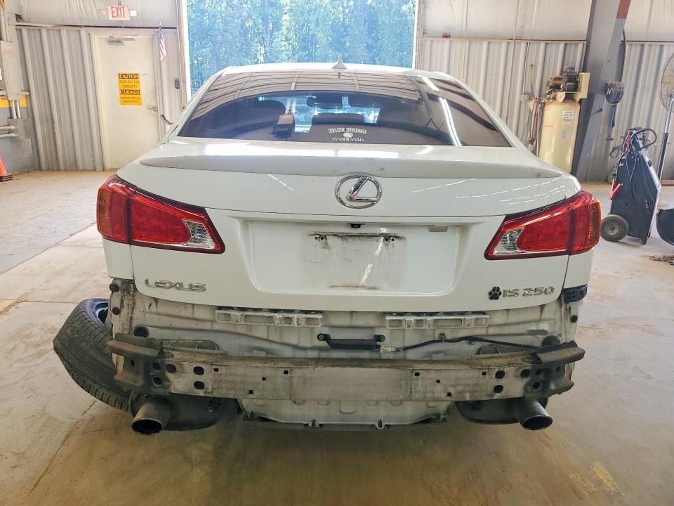 Photo 6 from auction – 2009 LEXUS IS 250 with VIN JTHBK262395095014