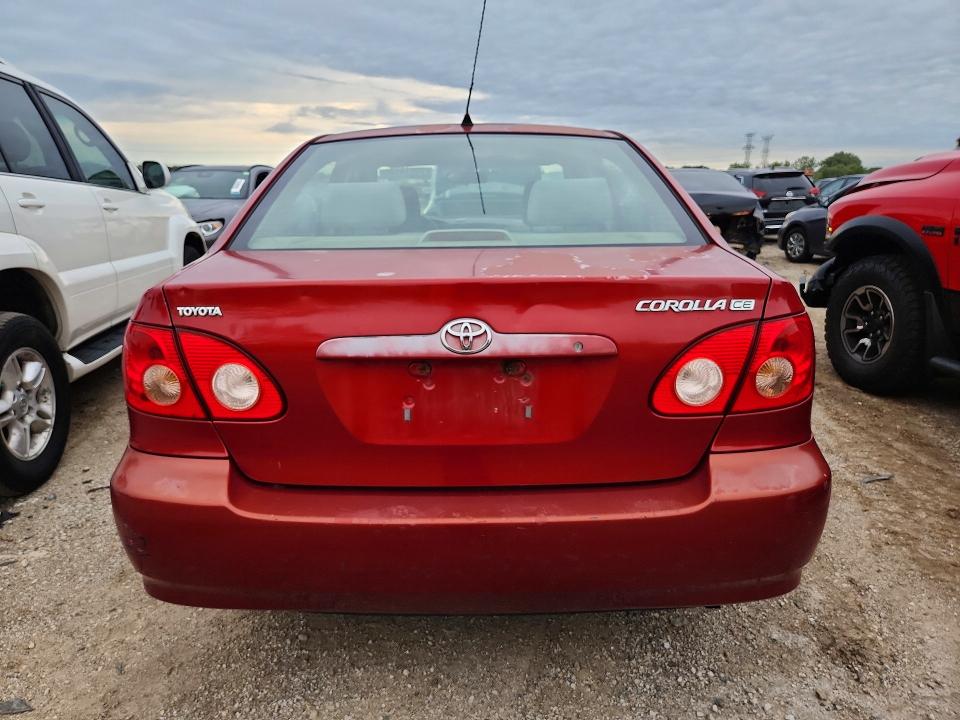 صورة رقم 6 من المزاد - 2006 TOYOTA COROLLA مع VIN JTDBR32E860096543
