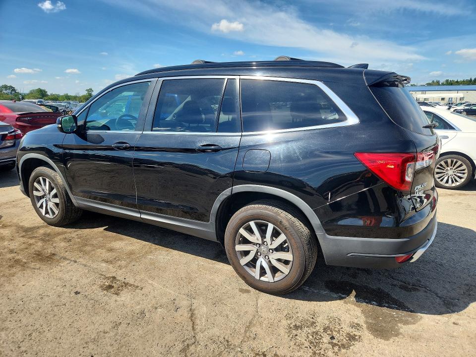 Photo 2 from auction – 2019 HONDA PILOT with VIN 5FNYF6H57KB014101