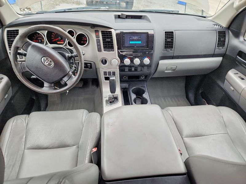 Снимка 8 от търг – 2008 TOYOTA TUNDRA с VIN 5TFDV54158X057929