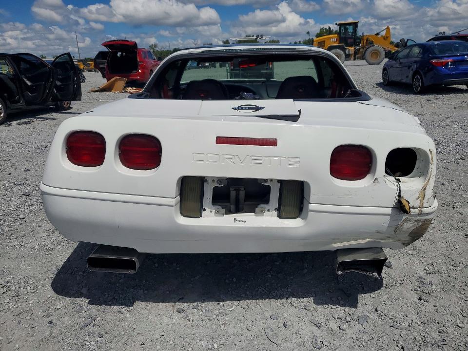 Photo 6 from auction – 1995 CHEVROLET CORVETTE with VIN 1G1YY22P8S5103750
