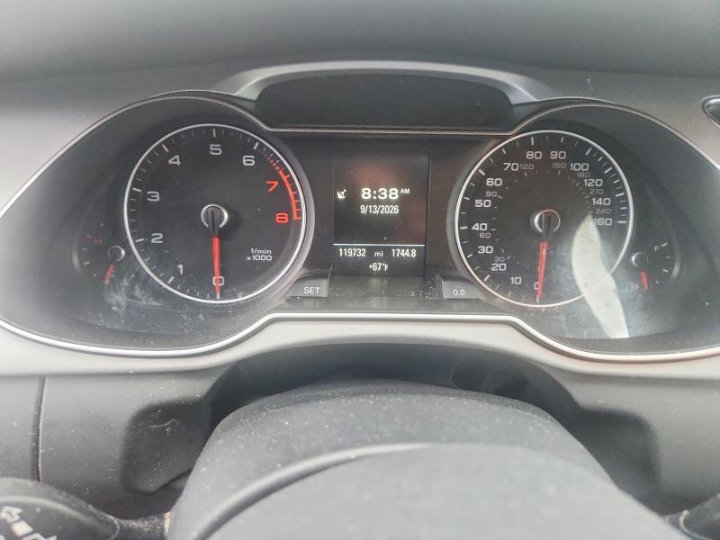 Photo 9 from auction – 2016 AUDI A4 with VIN WAUBFAFL8GN012535
