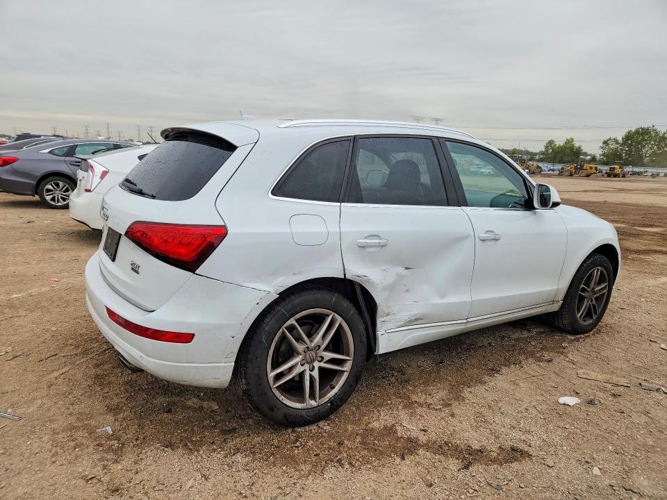 Фото 3 с аукциона – 2017 AUDI Q5 с VIN WA1C2AFP9HA097376