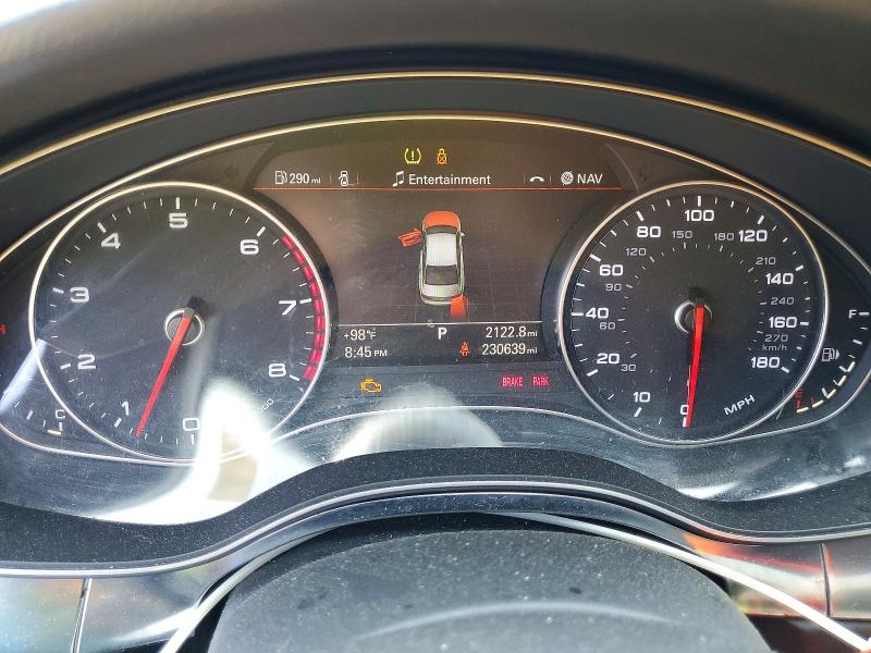 Foto 9 de la subasta – 2013 AUDI A6 con VIN WAUDFAFC7DN026687