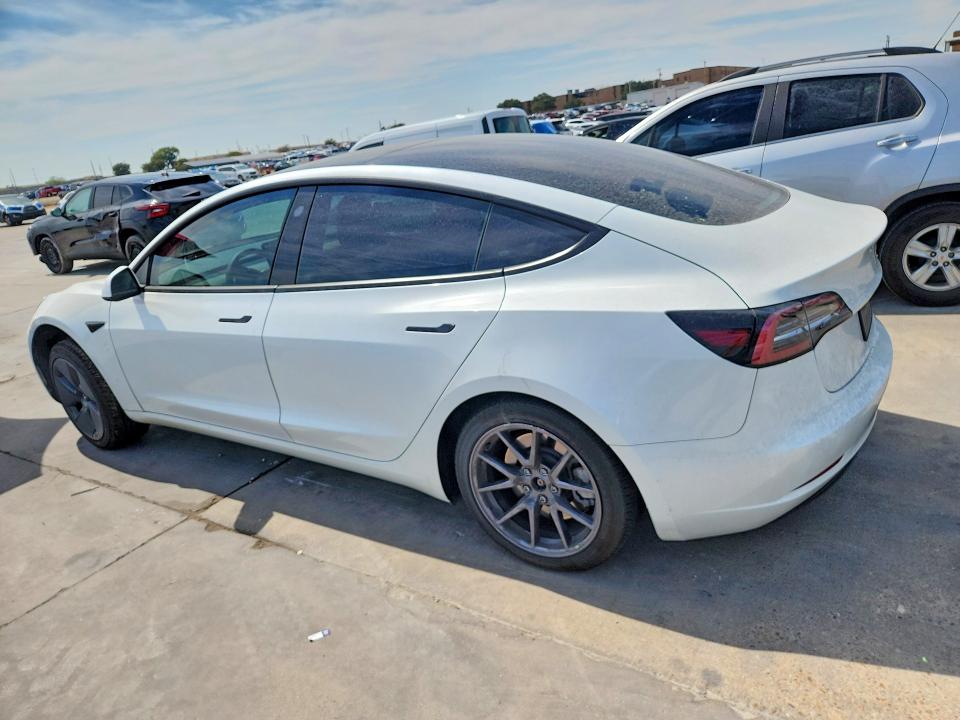 Photo 2 from auction – 2023 TESLA MODEL 3 with VIN 5YJ3E1EA7PF402597