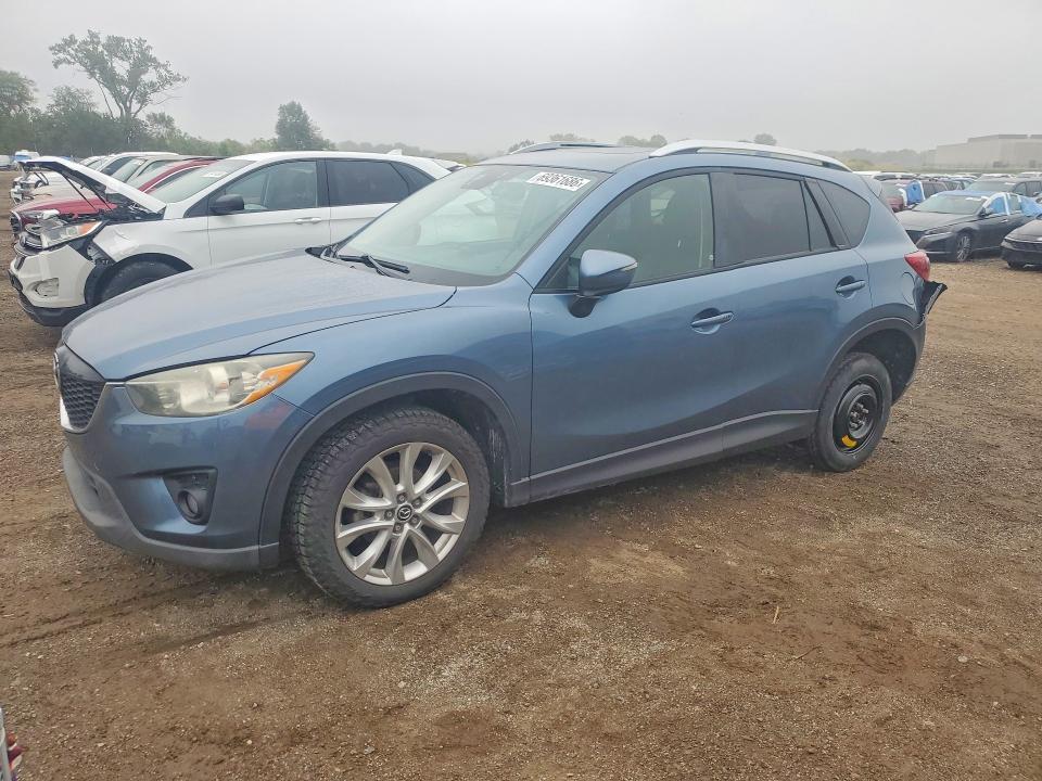 MAZDA CX-5 2015 مع رقم تعريف المركبة JM3KE4DY7F0492186 - صورة من المزاد