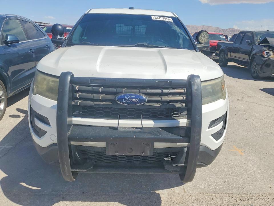 Photo 5 from auction – 2017 FORD EXPLORER with VIN 1FM5K8AR1HGE01244