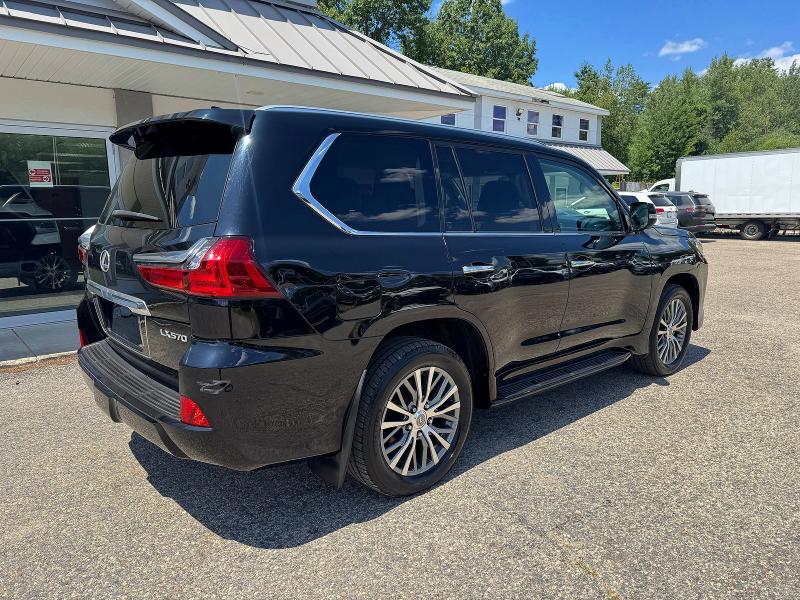 Photo 4 from auction – 2018 LEXUS LX with VIN JTJHY7AX3J4262165