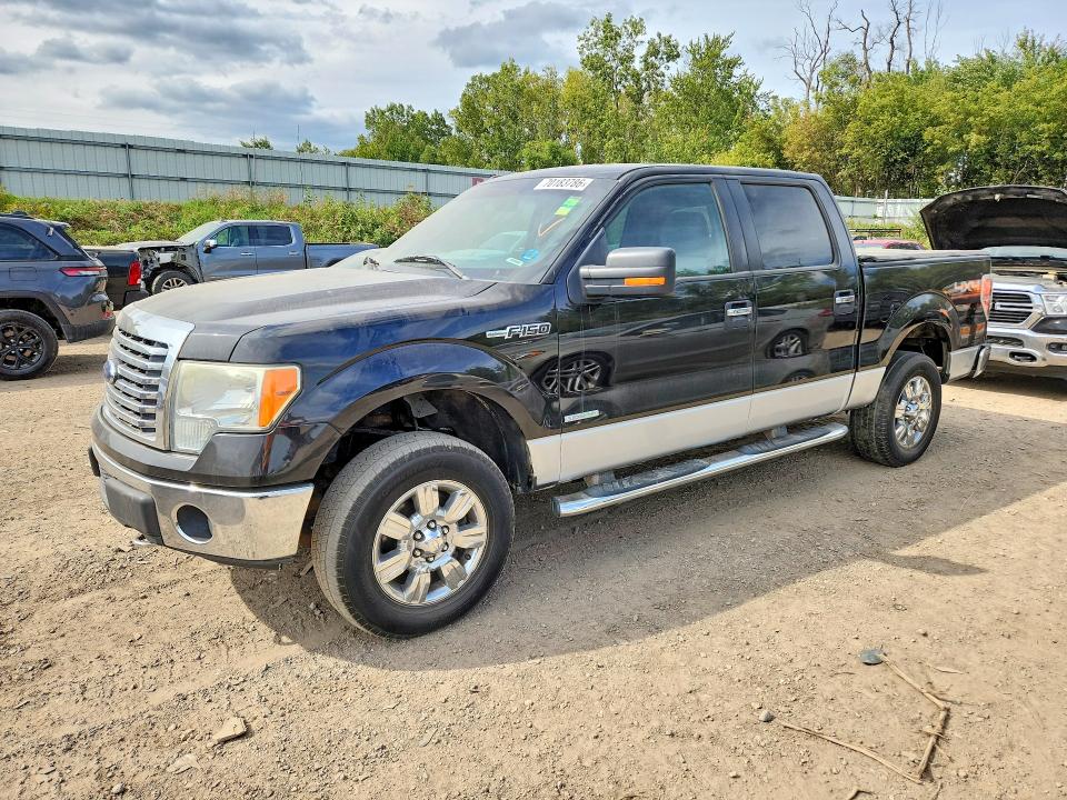 FORD F150 2011 с VIN 1FTFW1ET7BFA83993 - Снимка от търг