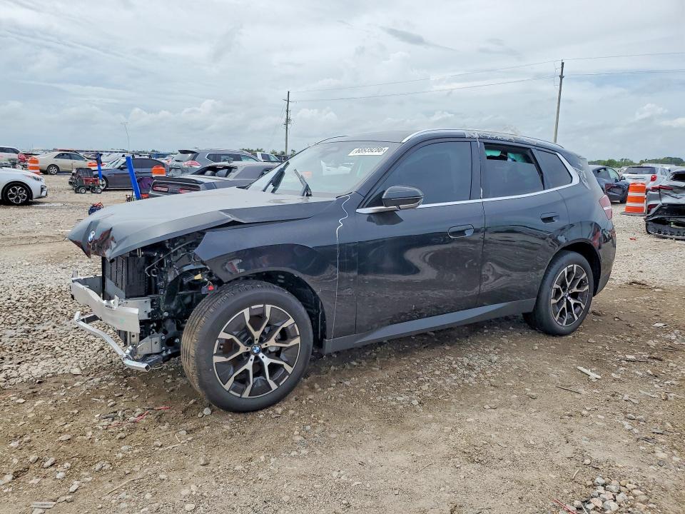 BMW X3 2026 с VIN 5UX53GP01T9311009 - Снимка от търг