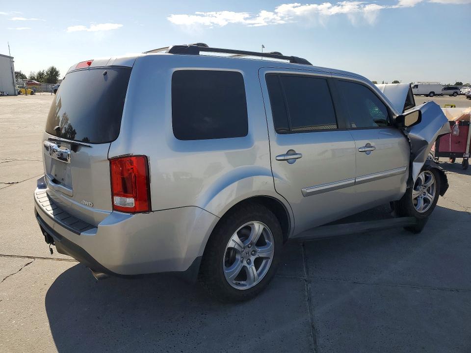 Photo 3 from auction – 2013 HONDA PILOT with VIN 5FNYF4H57DB006846