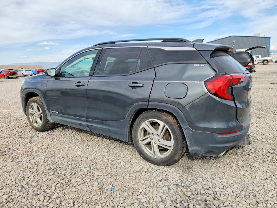 Photo 2 from auction – 2019 GMC TERRAIN with VIN 3GKALTEX8KL340266