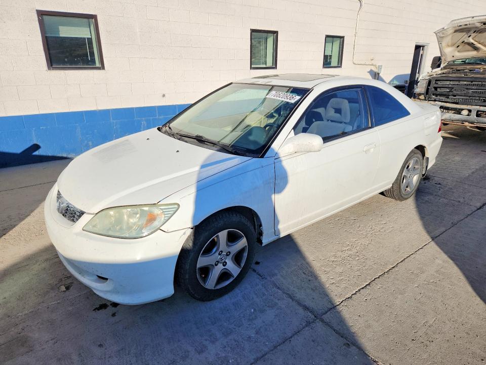 Снимка 1 от търг – 2004 HONDA CIVIC с VIN 1HGEM22074L026085