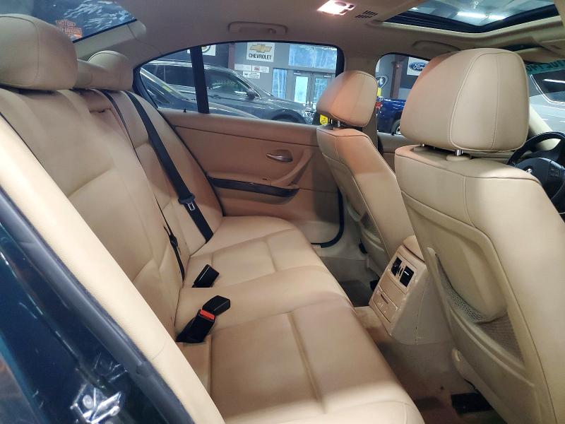 Photo 10 from auction – 2007 BMW 328 with VIN WBAVC53507FZ71344
