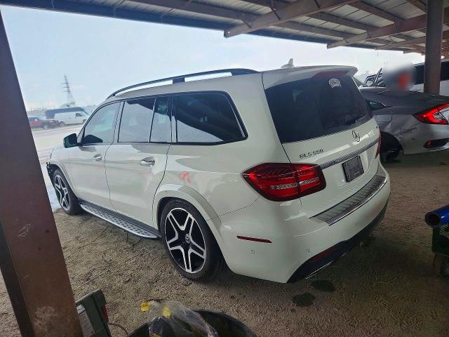 Photo 2 from auction – 2018 MERCEDES-BENZ GLS with VIN 4JGDF7DE0JB005778
