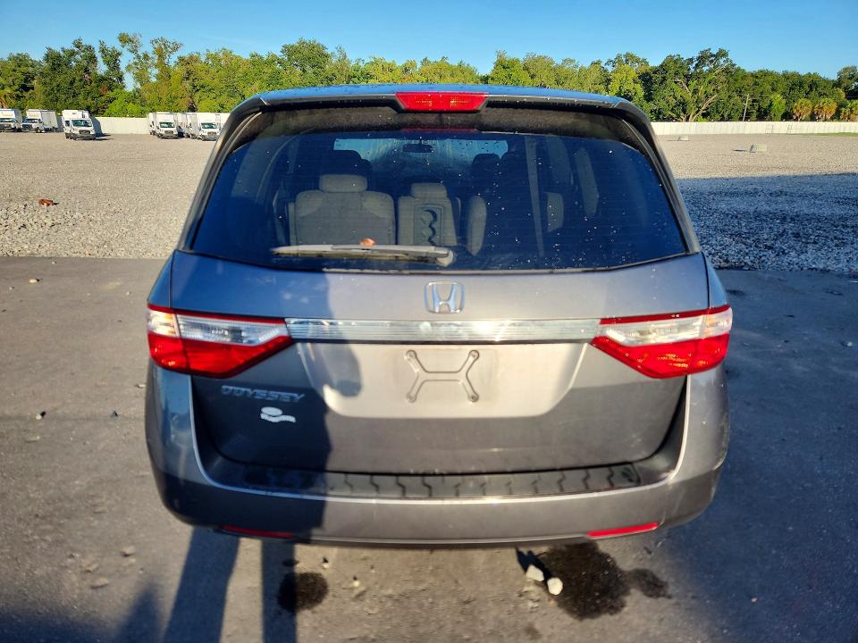 Photo 6 from auction – 2012 HONDA ODYSSEY with VIN 5FNRL5H48CB092273