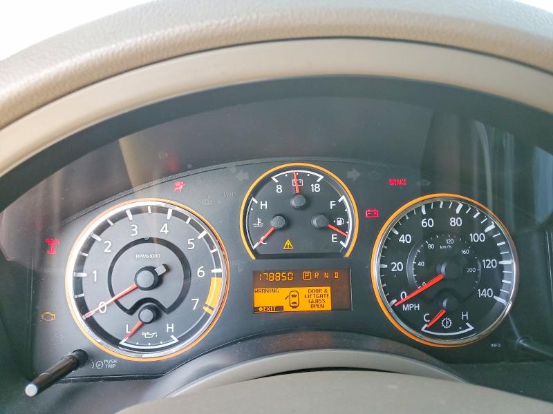 Photo 9 from auction – 2015 NISSAN ARMADA with VIN 5N1BA0ND9FN604008