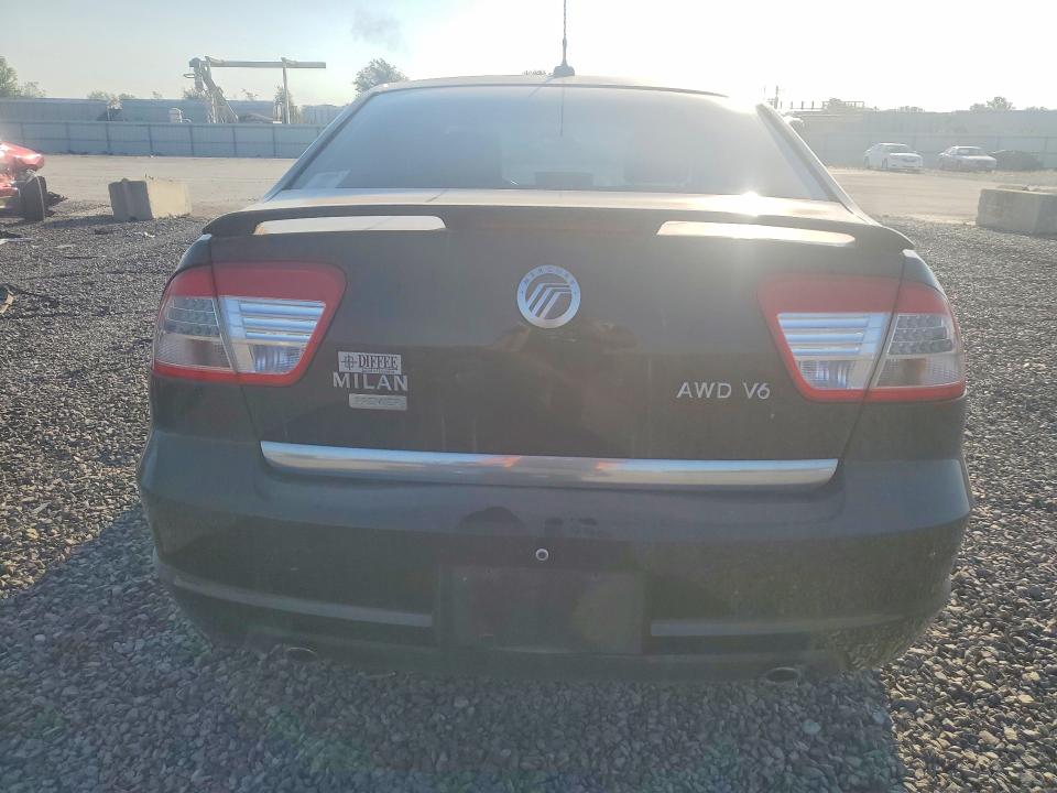 Photo 6 from auction – 2008 MERCURY MILAN with VIN 3MEHM02178R627365