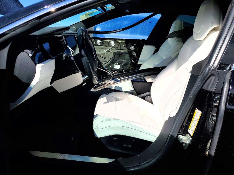Photo 7 from auction – 2017 TESLA MODEL S with VIN 5YJSA1E23HF188483