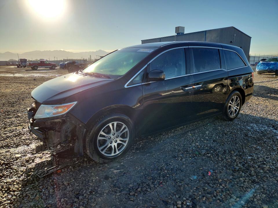 HONDA ODYSSEY 2011 с VIN 5FNRL5H66BB042634 - Снимка от търг