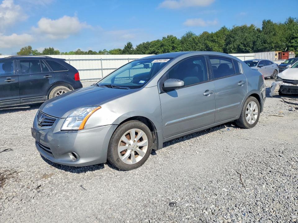 2012 NISSAN SENTRA - Търг №68294706