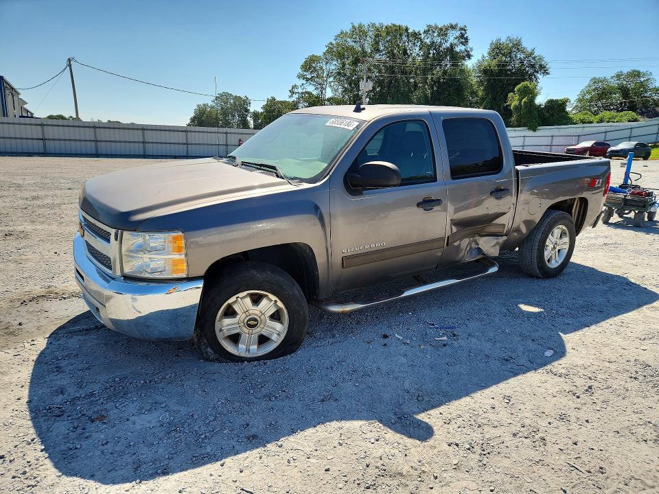 2013 CHEVROLET SILVERADO - Търг №68556186