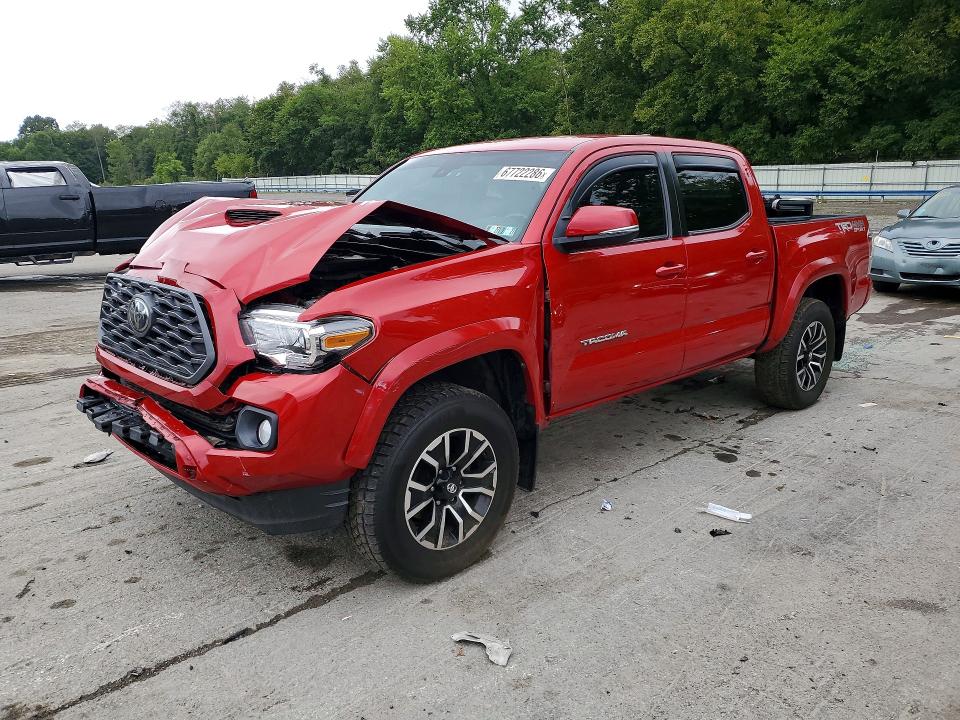 2020 TOYOTA TACOMA - Търг №67722286