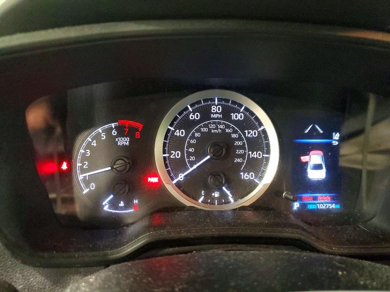 Photo 9 from auction – 2020 TOYOTA COROLLA with VIN 5YFEPRAEXLP005152