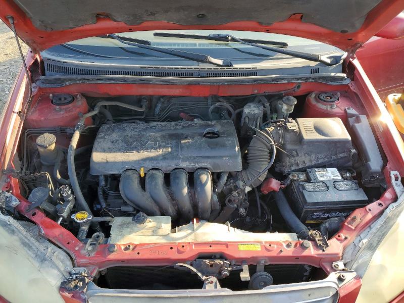 Photo 11 from auction – 2004 TOYOTA COROLLA with VIN 2T1BR38E94C240093