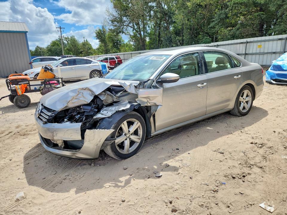 2012 VOLKSWAGEN PASSAT - Търг №67799996