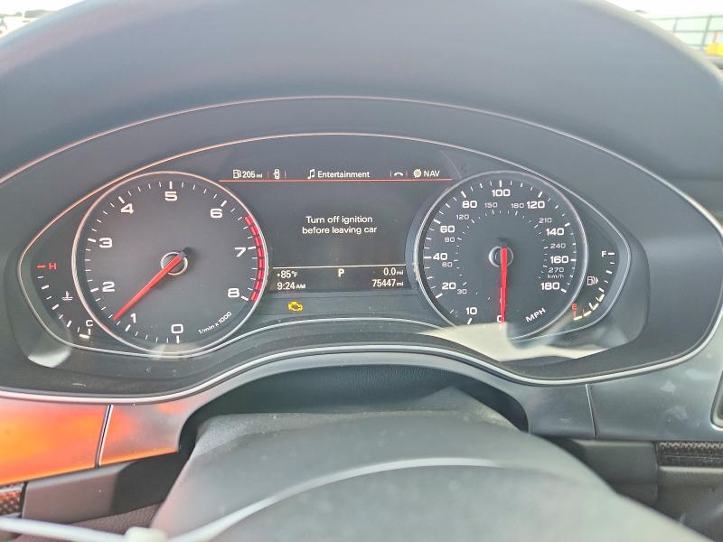 Снимка 9 от търг – 2015 AUDI A6 с VIN WAUHGBFC3FN026824