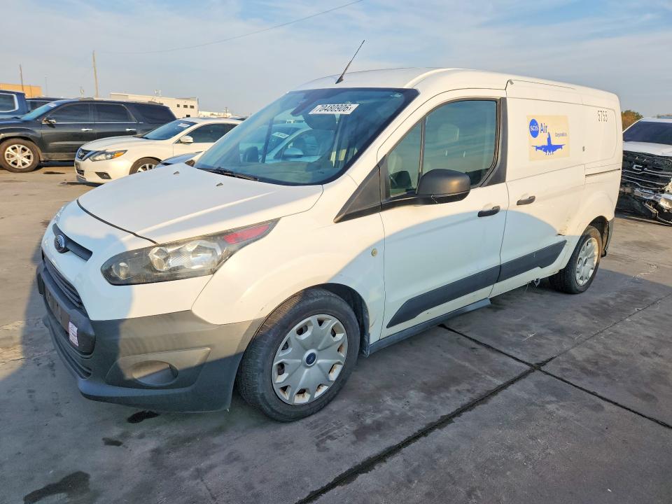 Photo 1 from auction – 2018 FORD TRANSIT CONNECT with VIN NM0LS7E72J1345755